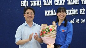 Chị Phan Thị Thanh Phương làm Bí thư Thành đoàn TPHCM