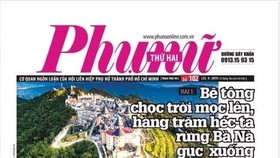 Báo Phụ nữ TPHCM bị tước quyền hoạt động báo điện tử trong 1 tháng