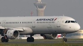 Một máy bay của hãng hàng không Air France