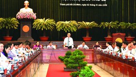 Chuẩn bị nội dung cho Đại hội đại biểu Đảng bộ TPHCM lần thứ XI