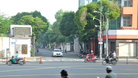 Đoạn kết nối giữa đường Phan Thúc Duyện và Trần Quốc Hoàn. Ảnh: CAO THĂNG