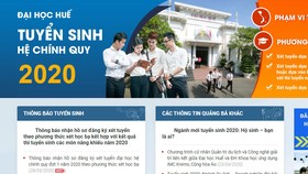 Chạy đua tuyển sinh đại học ở miền Trung