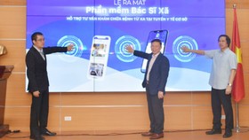 Phần mềm “Bác sĩ xã” phục vụ tư vấn tuyến cơ sở