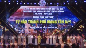 Bế mạc lễ hội kỷ niệm 44 năm ngày TP Sài Gòn - Gia Định mang tên Chủ tịch Hồ Chí Minh