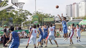 Tổ chức Festival Bóng rổ trường học