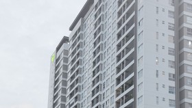 Nhiều cao ốc chung cư trên đường Phổ Quang (quận Tân Bình)