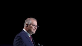 Thủ tướng Australia Scott Morrison. Ảnh: REUTERS
