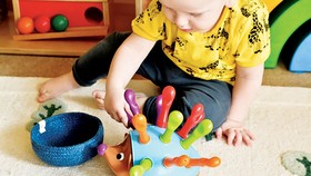 Việc đưa ra cảnh báo giúp người tiêu dùng châu Âu nhận biết các sản phẩm đồ chơi an toàn