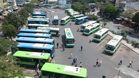 Trợ giá xe buýt sẽ được tính đúng, tính đủ. Ảnh: CAO THĂNG