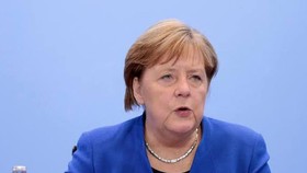 Thủ tướng Đức Angela Merkel. Ảnh: REUTERS