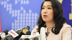 Người phát ngôn Bộ Ngoại giao Việt Nam Lê Thị Thu Hằng