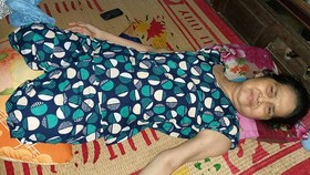 Nhà nghèo, bệnh ung thư, phải cắt 2 chân