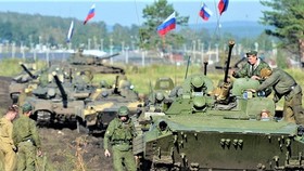 Nga, Armenia tập trận trong bối cảnh căng thẳng khu vực