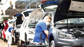 Nhà máy sản xuất ô tô tại Wolfsburg, Đức