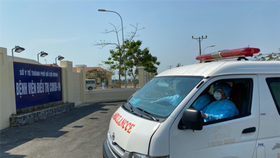Bệnh viện điều trị Covid-19 Cần Giờ sẵn sàng tái hoạt động trở lại. Ảnh: Sở Y tế TPHCM