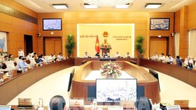 Ngày 10-8, khai mạc phiên họp thứ 47 Ủy ban Thường vụ Quốc hội