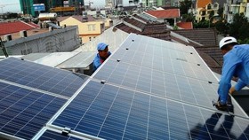 Cả nước có 42.187 dự án điện mặt trời mái nhà