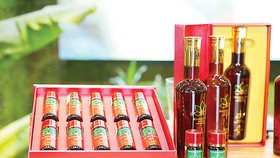 Một sản phẩm dịch chiết sâm Ngọc Linh K5