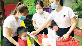 Trường Mầm non Worldkids cùng chung tay phòng chống dịch Covid-19 hiệu quả