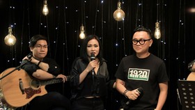 NTK Công Trí lần đầu chia sẻ kỷ niệm về ca sĩ Minh Thuận. Ảnh: Lý Võ Phú Hưng