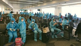 340 công dân Việt Nam từ Mỹ về nước an toàn