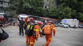 16 công nhân thiệt mạng trong hầm mỏ của mỏ than Songzao ở ngoại ô thành phố Trùng Khánh, Tây Nam Trung Quốc