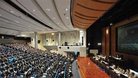 Một phiên họp của Quốc hội Thái Lan ở thủ đô Bangkok. Ảnh: THX/TTXVN