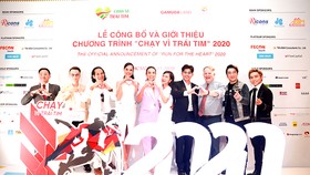 “Chạy vì trái tim” lần thứ 8 với hình thức mới