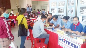 Trung tâm Dịch vụ việc làm TPHCM: Kết nối việc làm đến các huyện ngoại thành