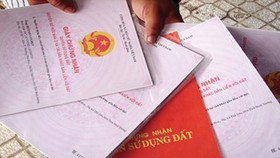 Đẩy nhanh tiến độ cấp giấy chứng nhận quyền sử dụng đất