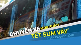 “Chuyến xe mùa Xuân - Tết sum vầy”
