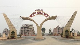 Một dự án bất động sản do Công ty Lã Vọng thực hiện