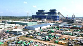 Nhà máy nhiệt điện Sông Hậu 1 đang đẩy nhanh tiến độ đưa 1.200MW vào lưới điện quốc gia. Ảnh: CAO THĂNG