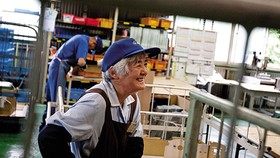 Tạo điều kiện làm việc cho người cao tuổi