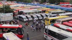 Chủ động phòng ngừa dịch tại các bến xe trọng điểm