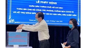 Hơn 34,68 tỷ đồng ủng hộ Quỹ phòng, chống dịch bệnh Covid-19 và đồng bào bị hạn mặn