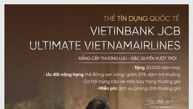 Chi tiêu ngay - Tích lũy dặm bay với Thẻ VietinBank Ultimate VNA