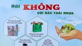 Giữ vững phong trào chống rác thải nhựa
