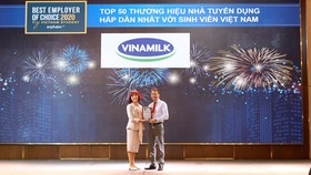 Vinamilk - nhà tuyển dụng hấp dẫn giới trẻ
