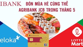 Đón mùa hè cùng thẻ Agribank JCB