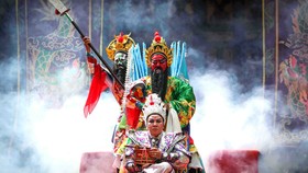 Lưu giữ nghệ thuật hát bội