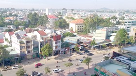 Một góc trung tâm TP Biên Hòa