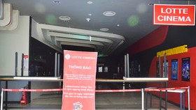 Một số rạp phim đóng cửa, doanh thu giảm