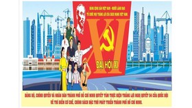 Trao giải cuộc thi sáng tác tranh cổ động Dưới cờ Đảng - Vững niềm tin