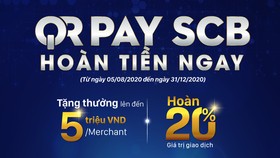 Tận hưởng nhiều ưu đãi hoàn tiền dành cho doanh nghiệp cùng SCB