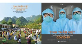 Ngợi ca tinh thần Việt trong cuộc chiến chống dịch Covid-19