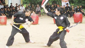 Đề nghị xét tặng Nghệ nhân nhân dân cho 2 đại võ sư