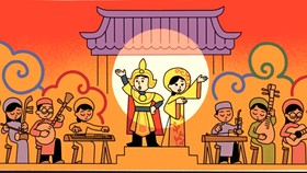 Google tôn vinh nghệ thuật cải lương