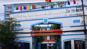Trường ĐH Công nghiệp Thực phẩm TPHCM dừng tuyển sinh 2 ngành
