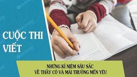 Phát động cuộc thi sáng tác “Mái trường mến yêu”